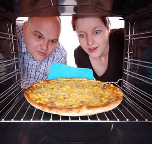 Tiefkühlpizza gesund
