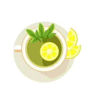 grüner Tee