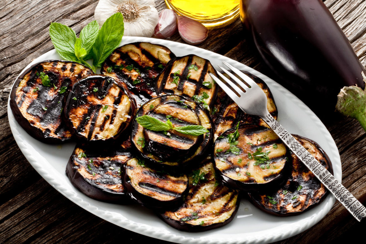 Aubergine Kalorien