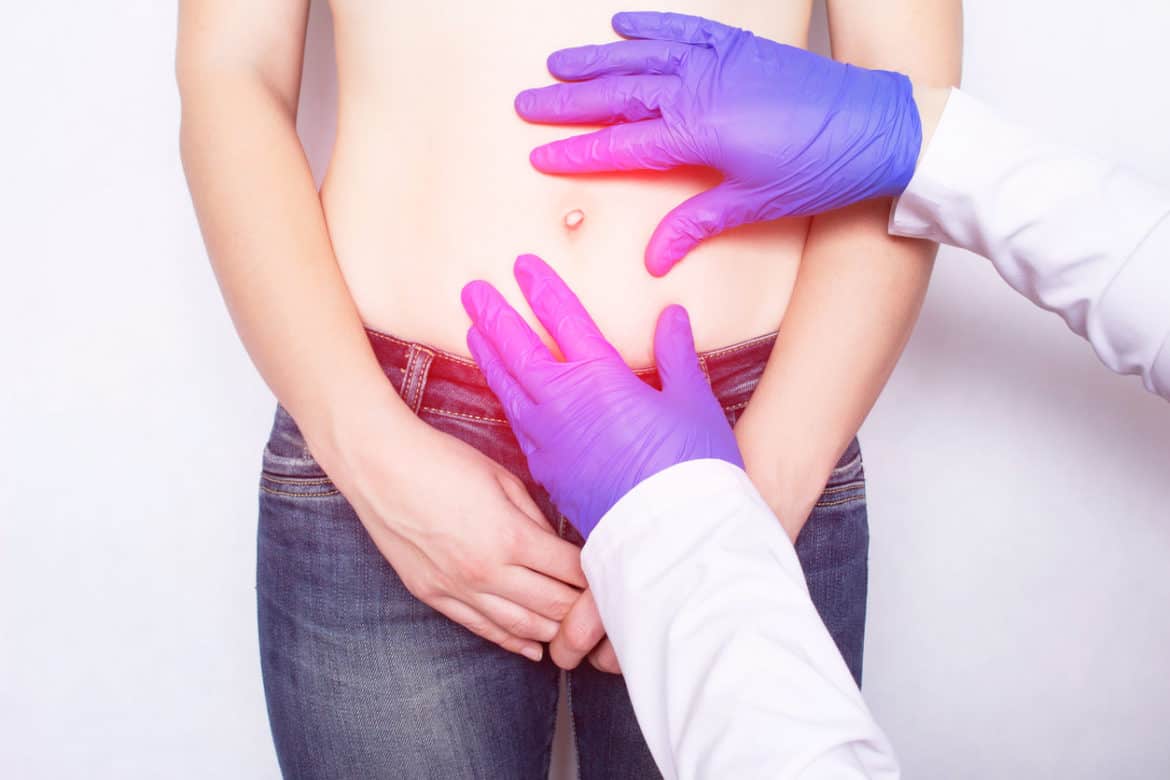 kosmetische OP des Bauchnabels