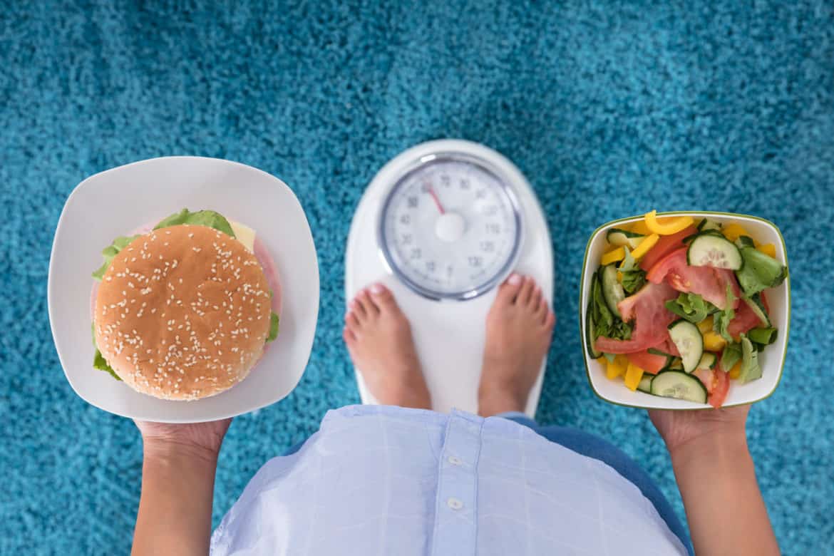 Diät für Taille und Bauch