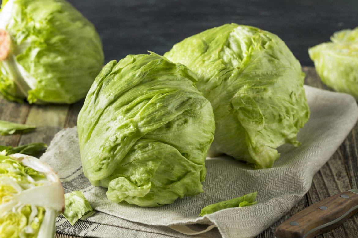 Eisbergsalat Kalorien