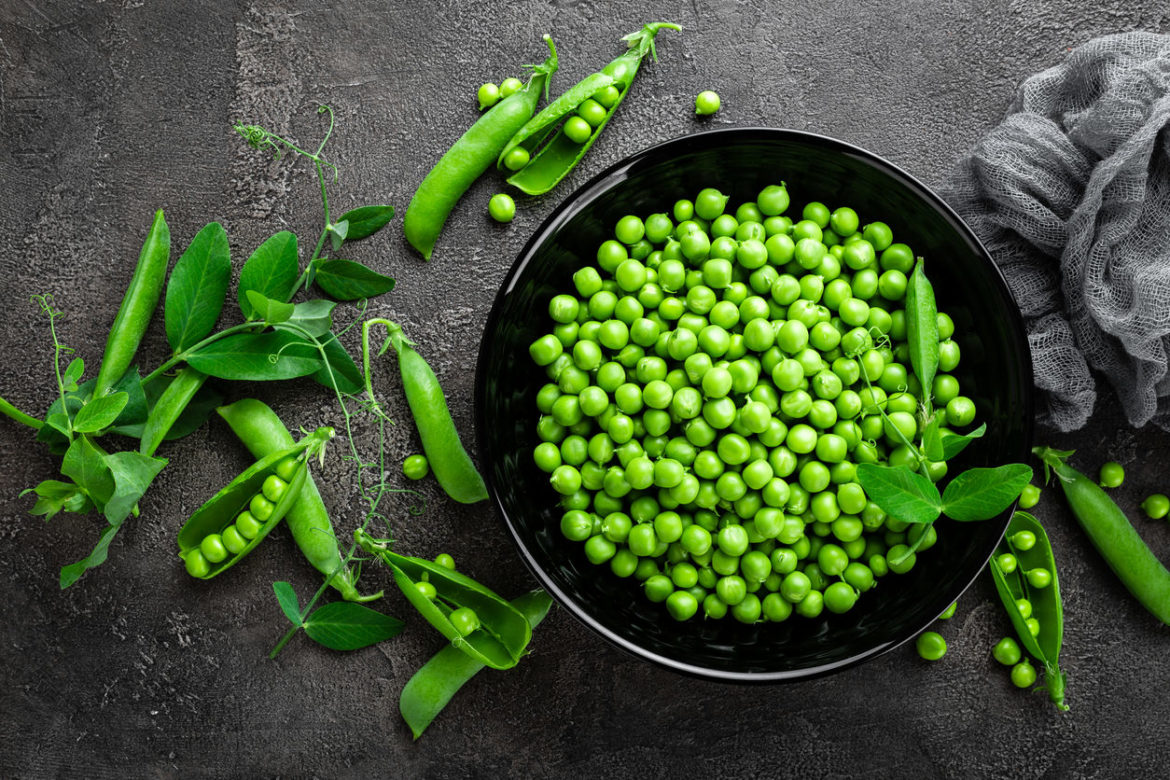 grüne Erbsen Kalorien
