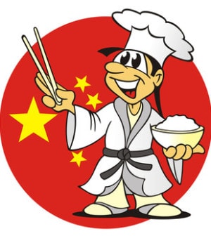 Essen in China