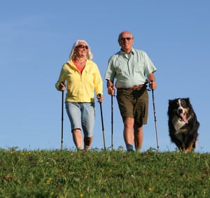 Nordic Walking gesund