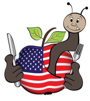 gesund Essen in den USA