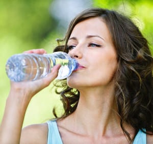 Wasser trinken