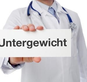 Ursachen Untergewicht