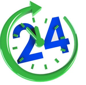 24 Stunden Diät