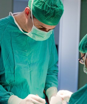Bauchnabeloperation