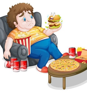 ungesunde Snacks