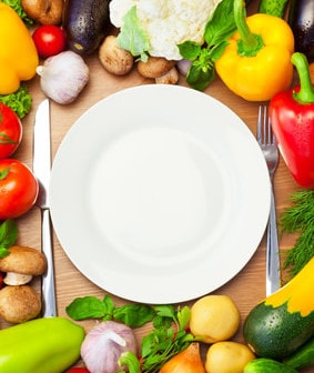 Vegetarische Diät