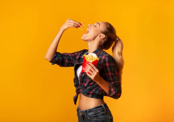Warum manche Menschen nicht zunehmen können - Bauch.de