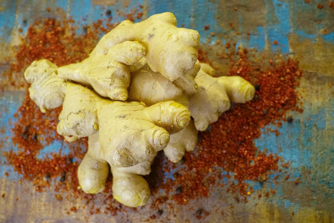 Abnehmen mit Ingwer und Chili