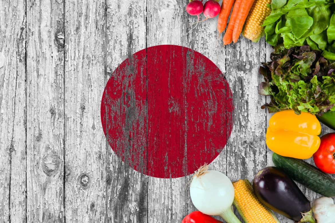 gesundes japanisches Essen