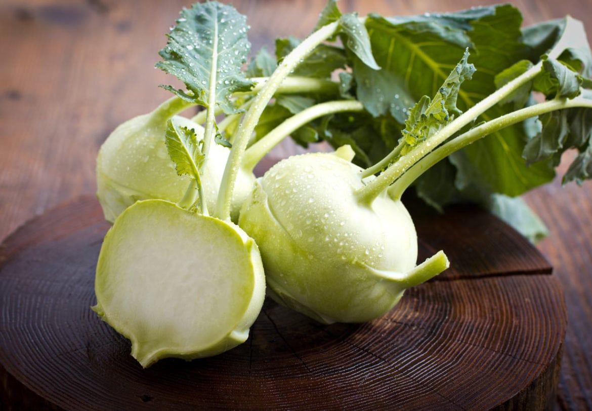Kohlrabi Kalorien