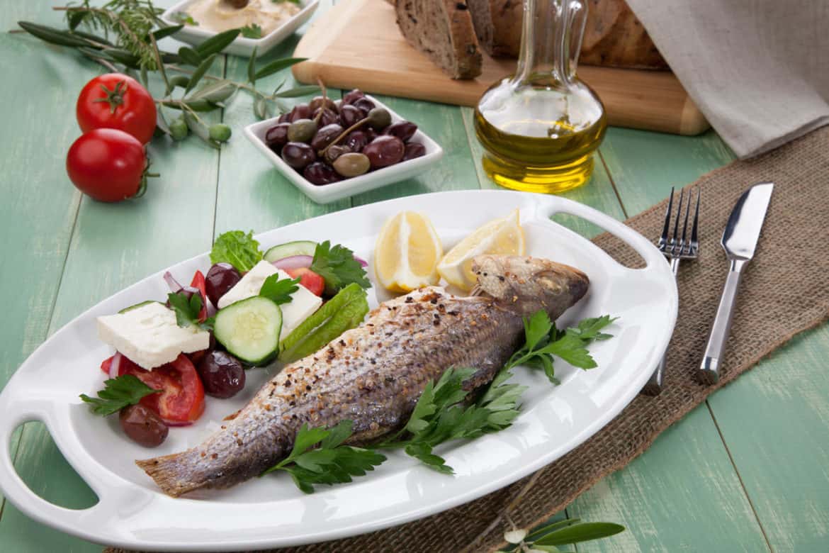 Abnehmen mit der Kreta-Diät