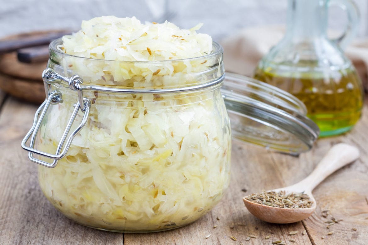 Sauerkraut Kalorien