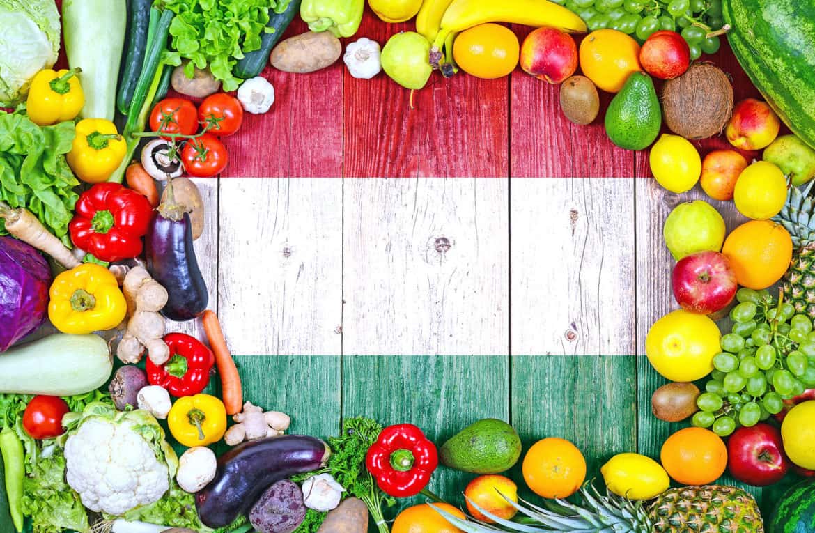 gesund Essen in Ungarn