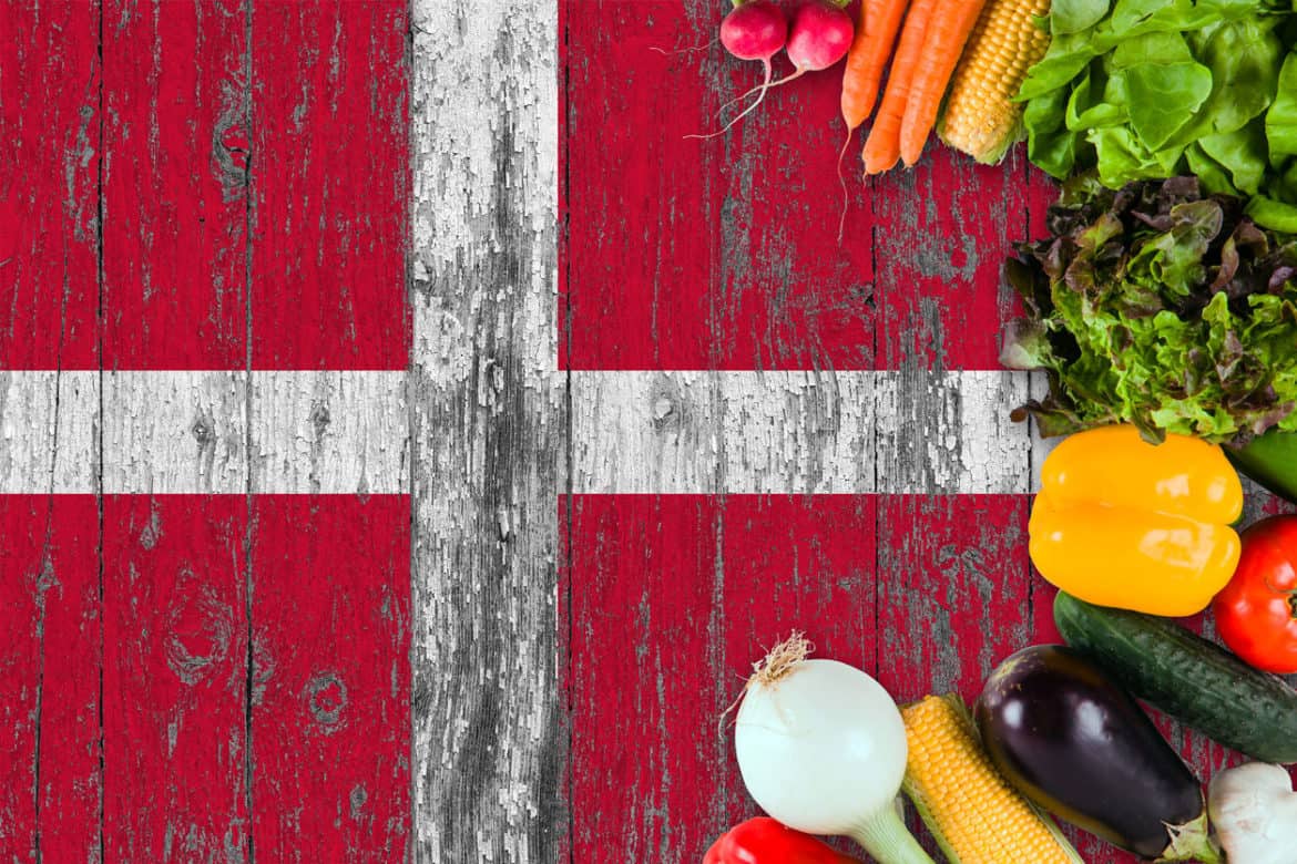 gesundes Essen in Dänemark