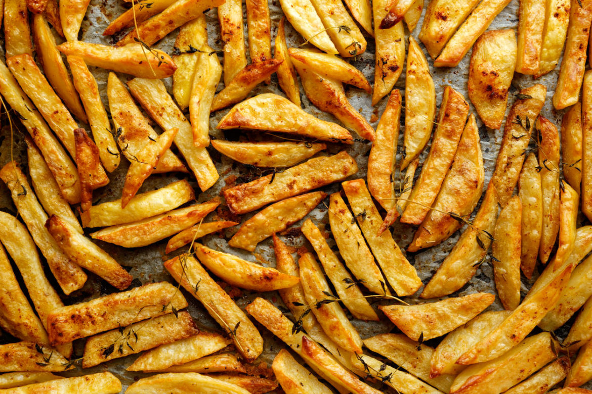 Sind Pommes Aus Dem Backofen Gesunder Als Aus Der Fritteuse Bauch De