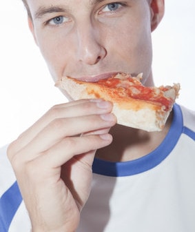 Pizza gesund