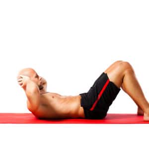 Abnehmen durch Situps