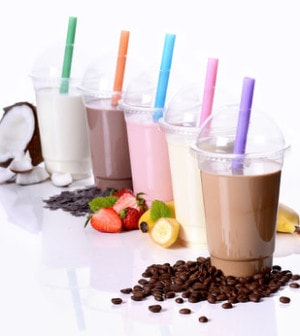 Milchshakes gesund