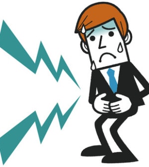 Bauchschmerzen durch Stress