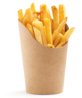 Pommes Backofen