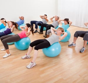 Fitnesskurse