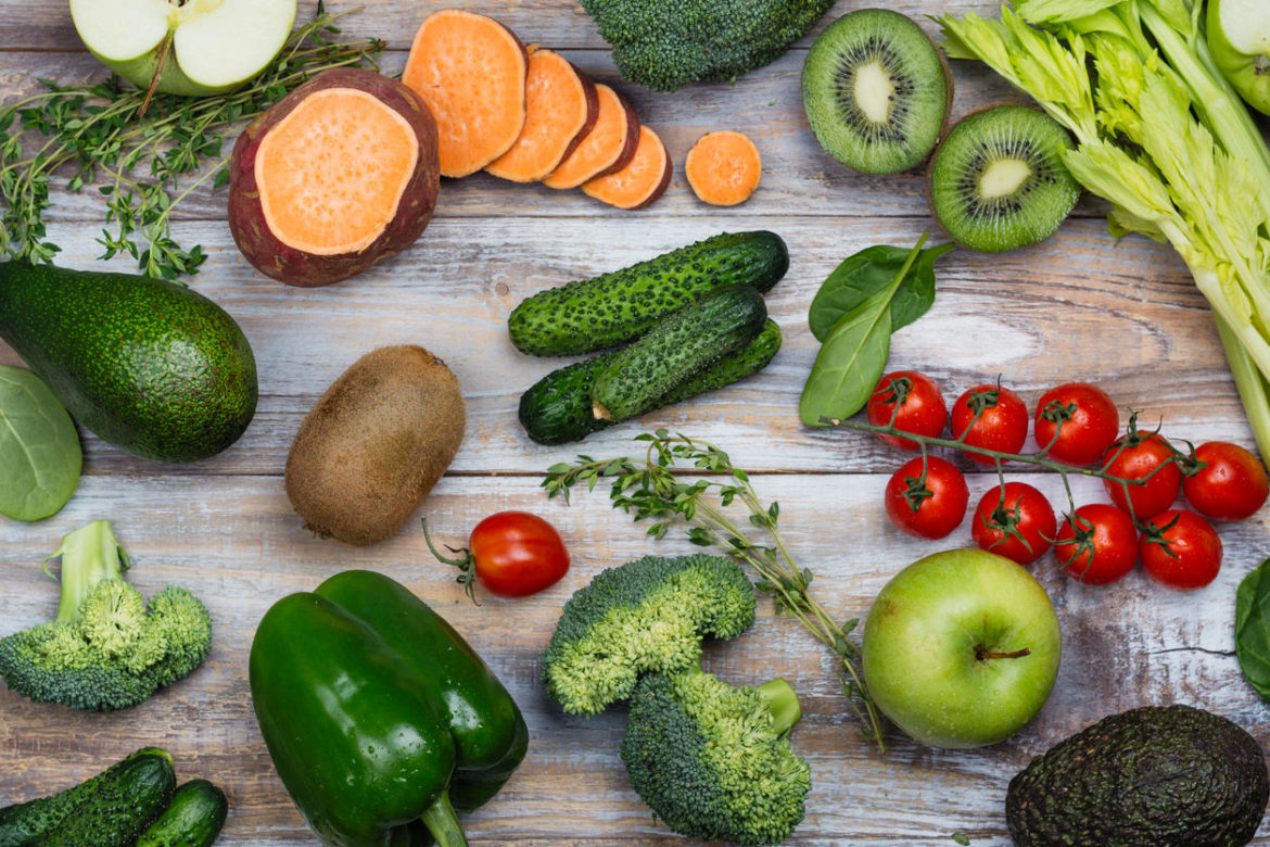 basische Lebensmittel bei Sodbrennen