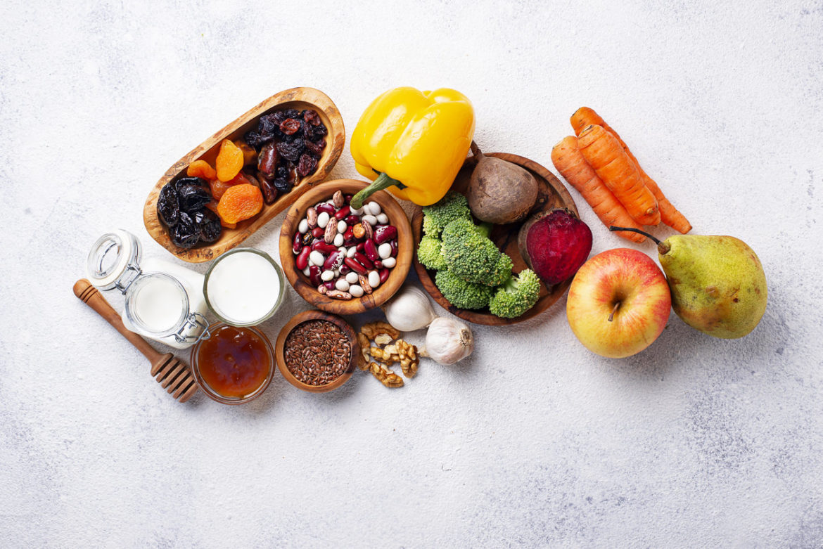 gesunde Ernährung für eine gute Darmflora