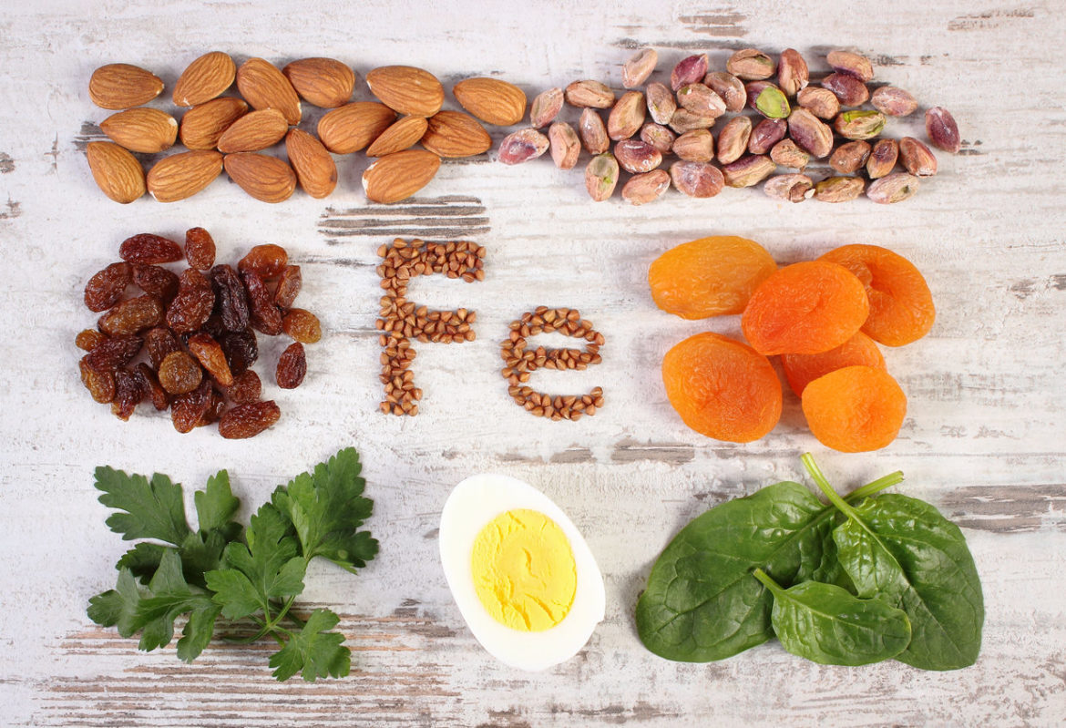 Essen bei Eisenmangel