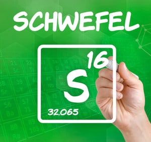 Mineralstoffe Schwefel