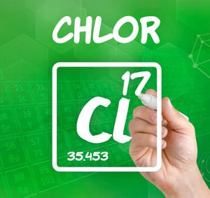 Mineralstoff Chlor