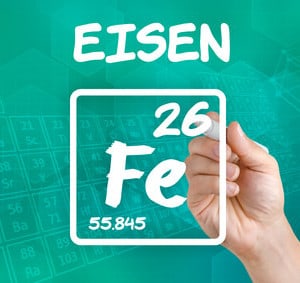 Spurenelement Eisen