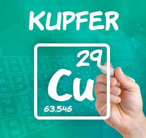 Spurenelement Kupfer