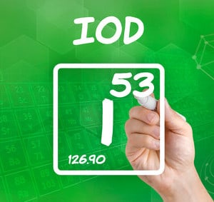 Spurenelement Iod