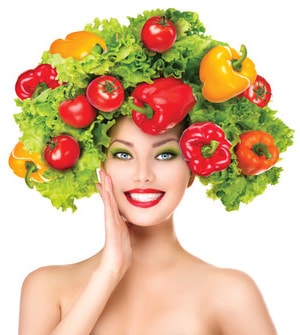 Vitamine für die Haut