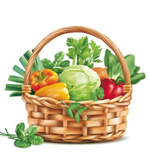 Vitamine in Gemüse