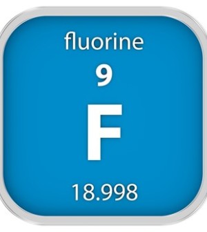 Spurenelement Fluor