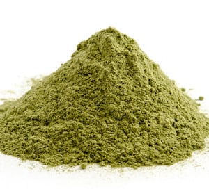 Gerstengraspulver