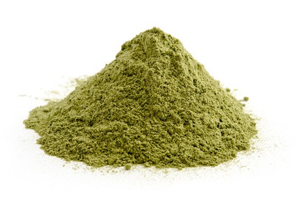 Gerstengraspulver