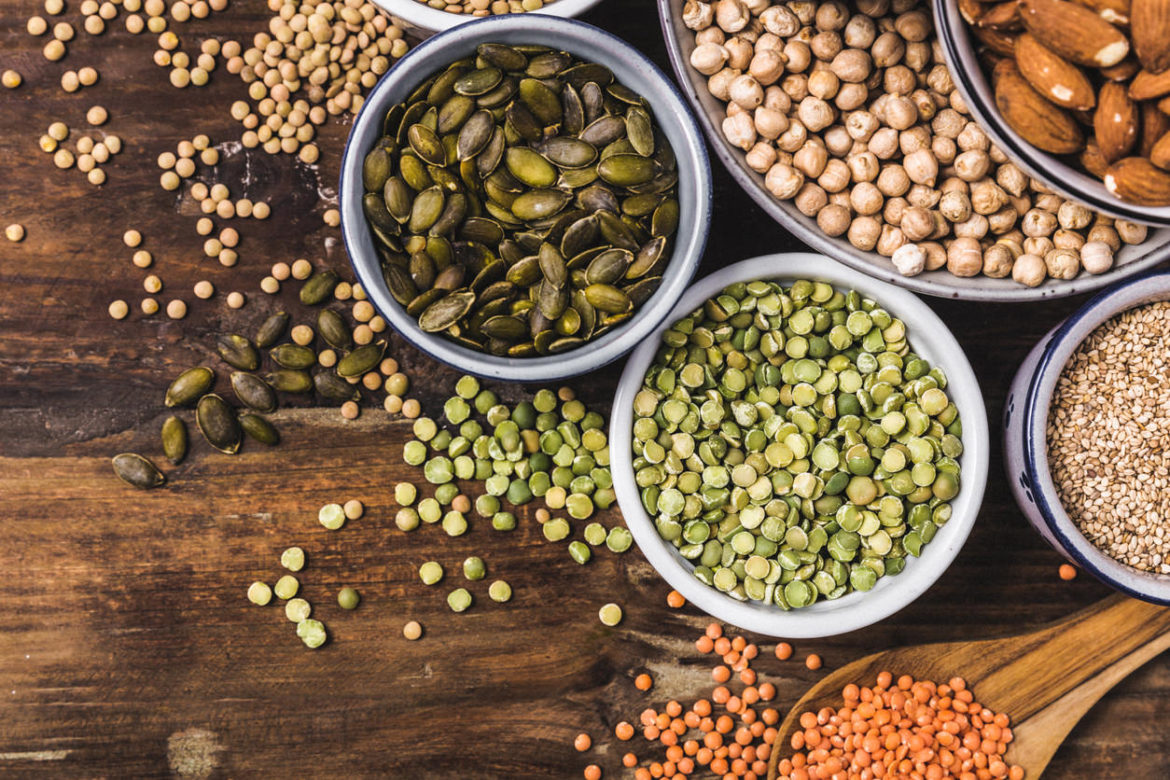 Blähungen durch Hülsenfrüchte