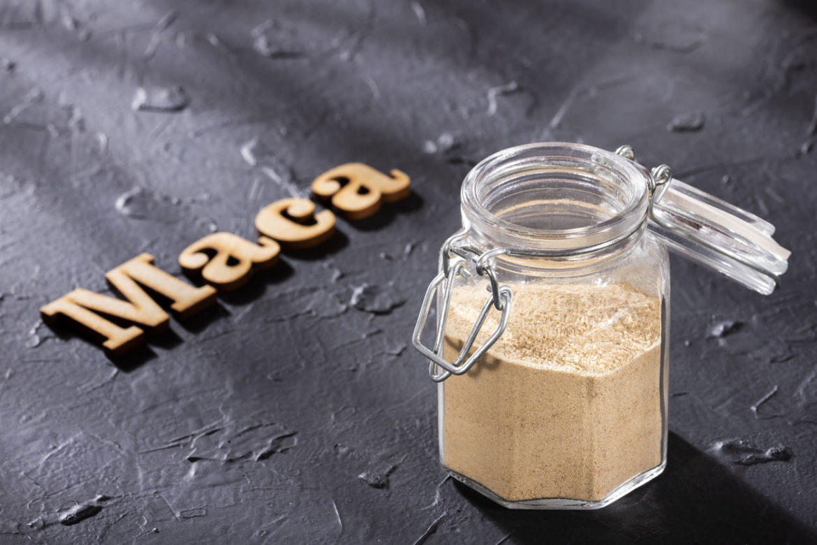 Maca Pulver