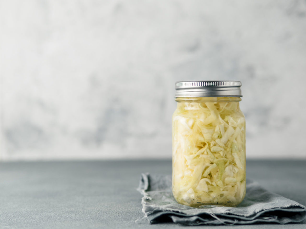 Sauerkraut zum Abnehmen