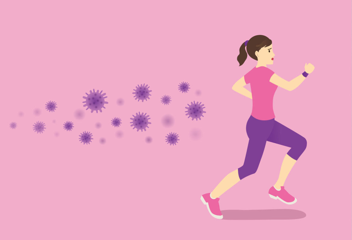 Sport und Immunsystem