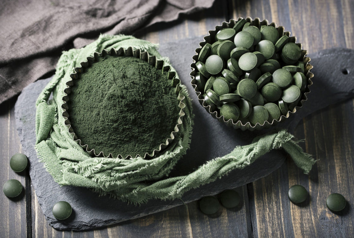Superfood Algen gesunde Algen