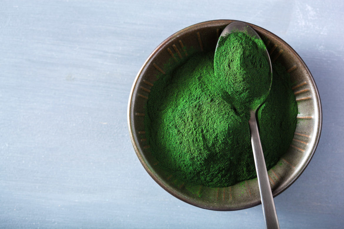 Superfood Spirulina Bauch.de